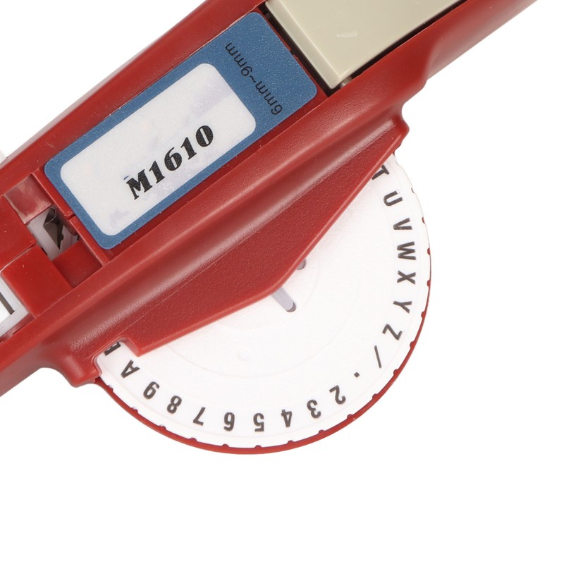 Embossing Label Maker 36 Printable Characters Easy Operation Label Making