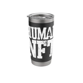 NFT Lover Crypto Non-Fungible Token Cryptocurrency Stainless Steel Insulated Tumbler