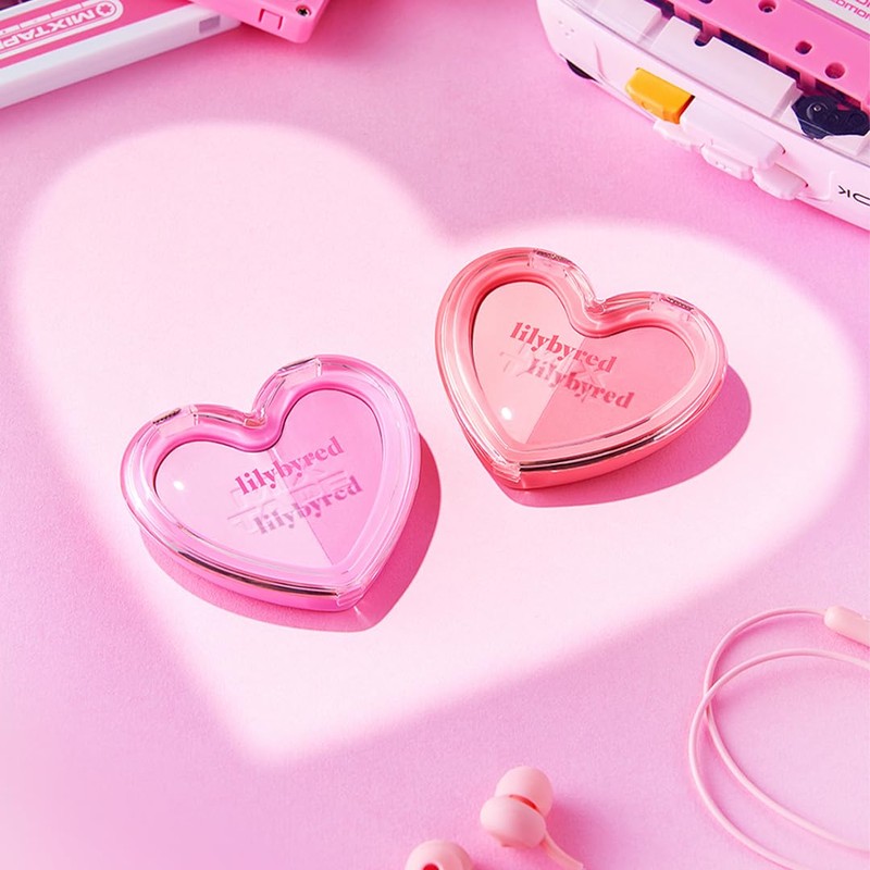 Lilybyred Luv Beam Cheek Duo Mixtape Edition 4g (02_Joy Beam,