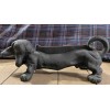 Dachshund Foot Scraper - Antique Reproduction
