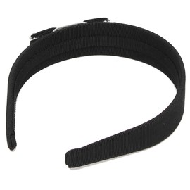 Ferragamo 342758 524893 Women's Headband Accessory, Vara Ribbon, Crystal