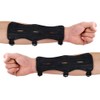 VLoxPm Leather Archer's Arm Guard, Archery Arm Protector for Hunting