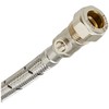 Plumb-Pak PF9750 15mm x 1/2-inch x 500mm Flexible Iso Valve