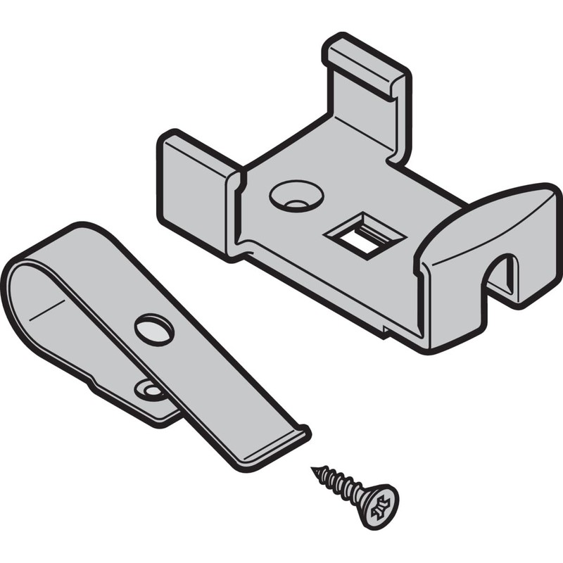 Hörmann Handheld Transmitter Holder with Sun Visor Clip for HS1,