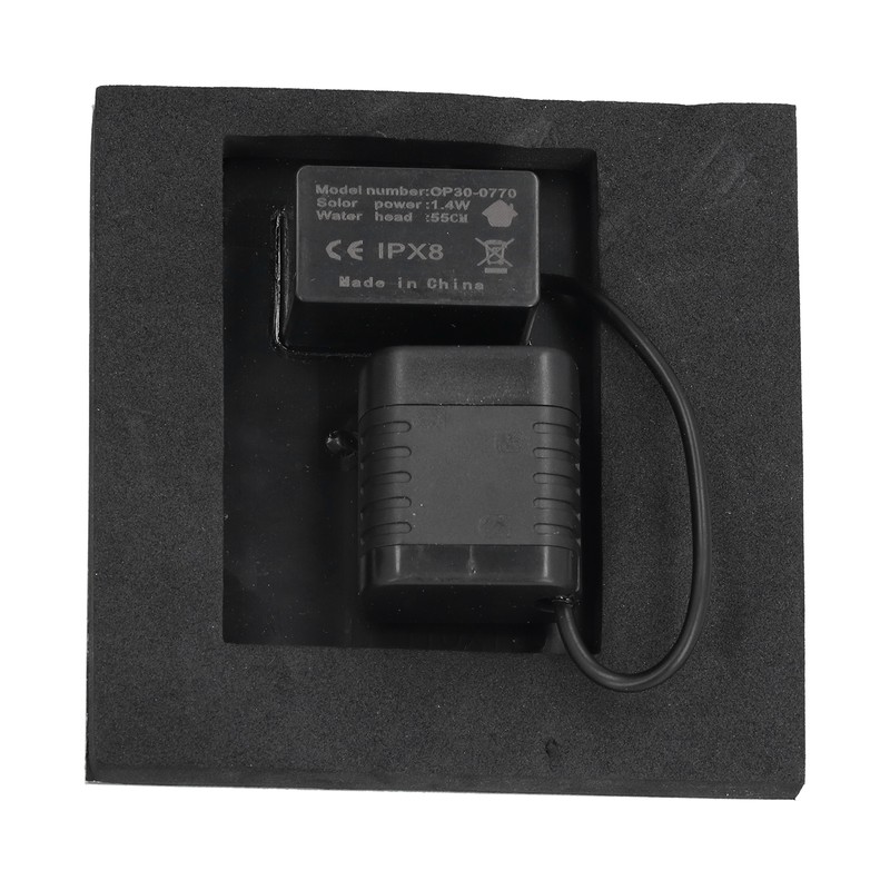 Solar Fountain Water Pump Automatic Floating Fountain Water Pump for