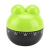 Raguso Mechanical Timing Tool Cute Cartoon Timer Frog Shape Kitchen