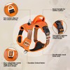 SlowTon No Pull Dog Harness, Heavy Duty No Choke Pet