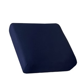 HOOBUY Waterproof Couch Cushion Cover 1pc Stretch Sofa Slipcovers Furniture Protector with Elastic Suitable for Armchair, Loveseat,3&4 Seater Sofa (1, Navy)