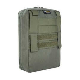 TATONKA Universal EDC Pouch, 7.9 x 5.5 inches (20 x 14 cm), Compatible with MOLLE Systems, Black