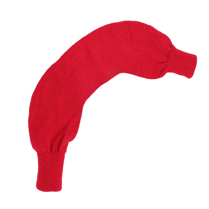 U Shaped Neck Hot Water Bag Double Knitted Insulation Rubber