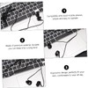 LABRIMP 2pcs Ear Hanging Headphones Comfortable Wired Earbuds for Sports