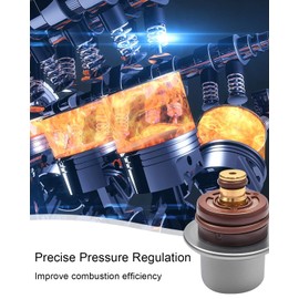 Fuel Pump Regulator 58PSI Replace 27408-01 Fit for Harley Davidson Electra Glide Road Glide EFI Softail 2001-2007