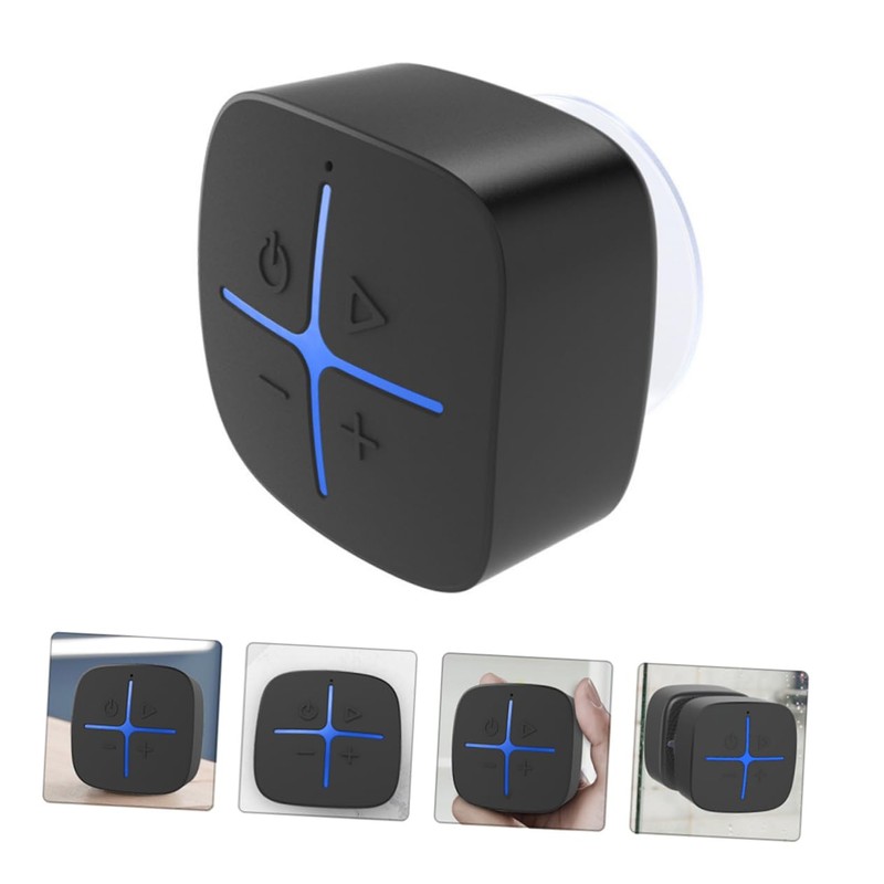 DOITOOL Wireless Speaker Mini Subwoofer for Bathroom Compact Portable Sound