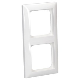 Busch-Jaeger Balance SI 1722-914 Cover Frame 2-Way Frame (Thermoplastic), Alpine White
