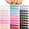 Maitys 720 Pieces Fake Toenails Short False Toe Nails Press
