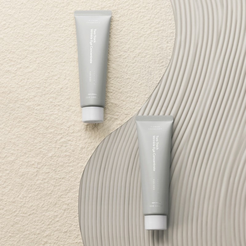 Ogram Cosmetics Two-Track Wrinkle Eye Concentrate 50ml 3pcs / 오그램코스메틱스