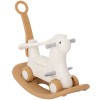 Qaba 4-in-1 Rocking Horse with Detachable Balance Board for 2-5