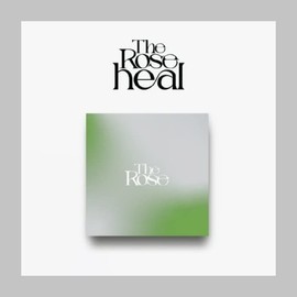 The Rose HEAL Standard Album CD+Polaroid photocard+Sticker sheet+Tracking (Random)