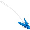 Nishida 225135 Clothespins with string, 15 Pieces, Blue, Set of