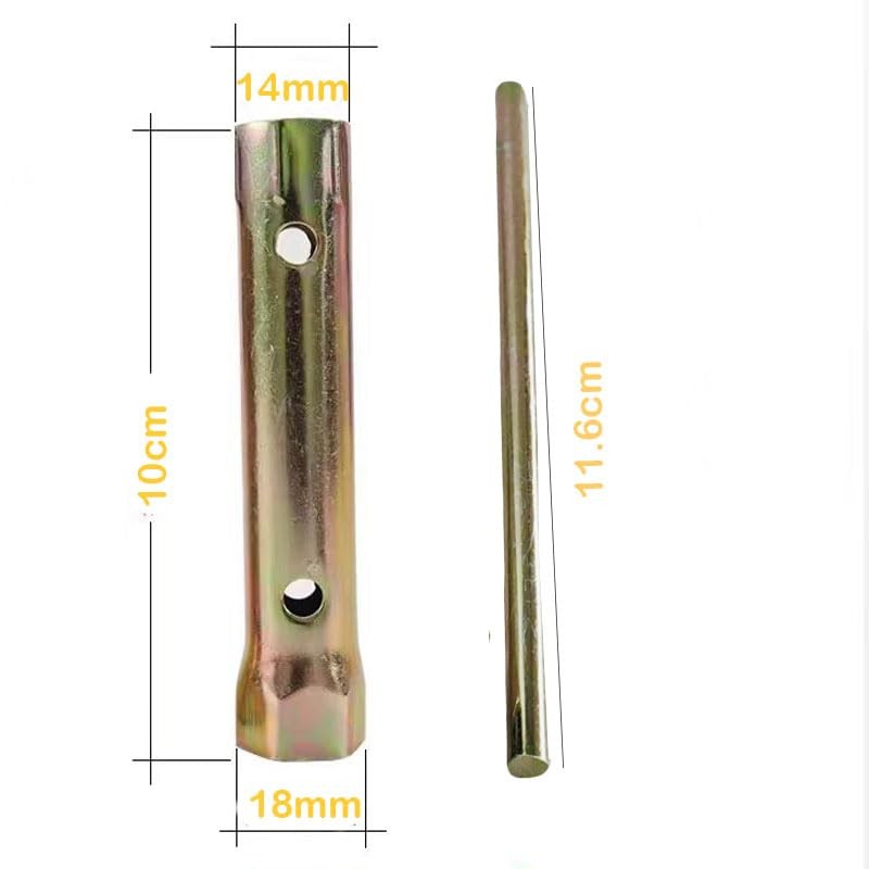 WINTOWIN 14-18mm Motorcycle Ignition Spark Plug Spanner Spark Plugs Socket