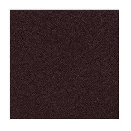 B&P Lamp® 6 Inch Square Adhesive Backed Brown Felt