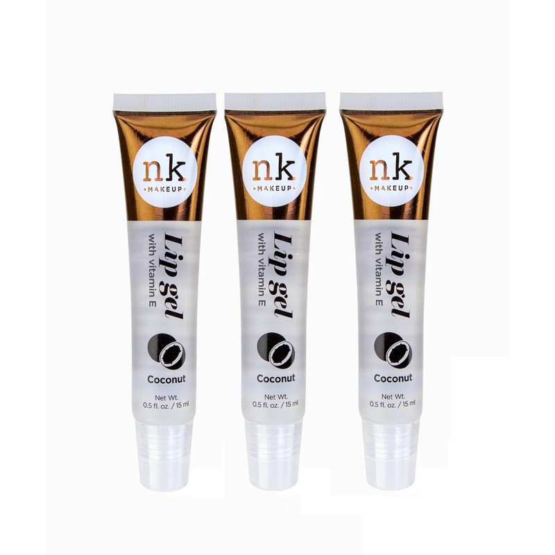 NICKA K NEW YORK Lip Gel, Hydrating, Lightweight, Glides on
