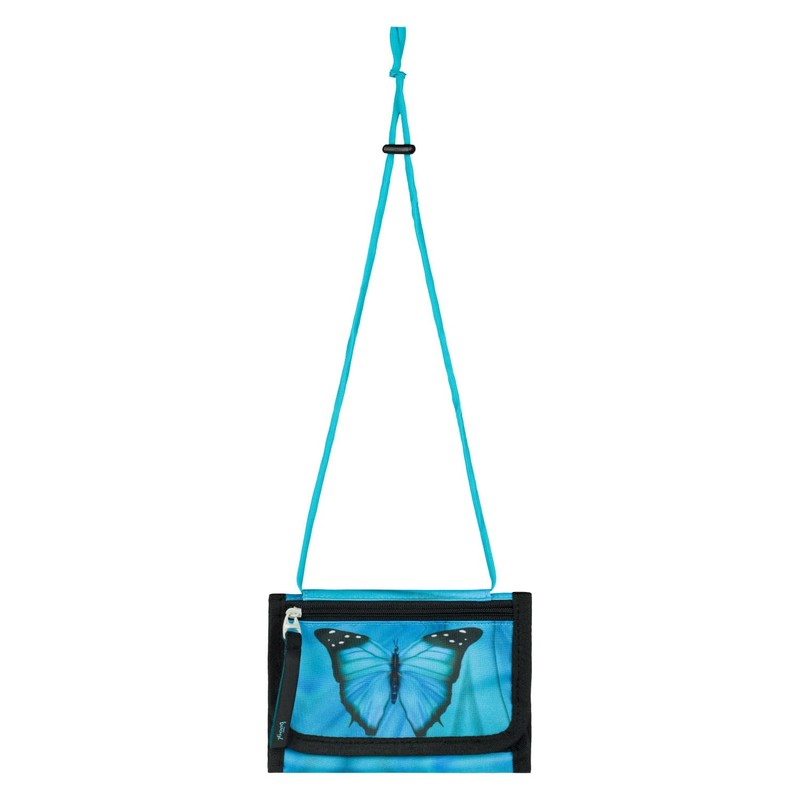 Baagl Children's Neck Pouch - Wallet for Boys - Purse,