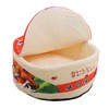 Three Dimensional Keep Warm Antiskid Instant Noodle Bowl Appearance Pet