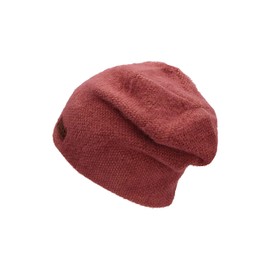 Sterntaler Girls' Slouch Beanie Plain Hat, pink