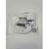 Vaculine Square Door Super Valve 791790W Reversible Flange White 120V