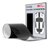 VViViD Gloss Black Adhesive Vinyl Racing Stripe Wrap Film Roll