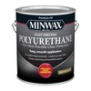 Minwax Fast-Drying Polyurethane Protective Wood Finish, 350 VOC, Warm Semi-Gloss,
