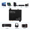 AY107 DAC Converter DigitaltoAnalog Audio Converter RCA 3.5mm Coaxial Optical