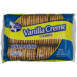 Little Dutch Maid Vanilla Crème Cookies, 16 Ounce