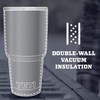 YETI Rambler 30 oz Tumbler Retired Colors, Stainless Steel, Vacuum