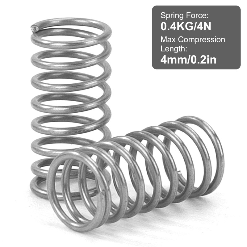 GUNGY Compression Spring Stainless Steel Spring Compression Springs 10 mm