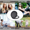 mpowtech Pocket Mirror for Men and Women,Magnifying Compact Mirror for