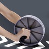 AB Roller,ABS Workout Automatic Rebound Core Workout Roller | Sturdy