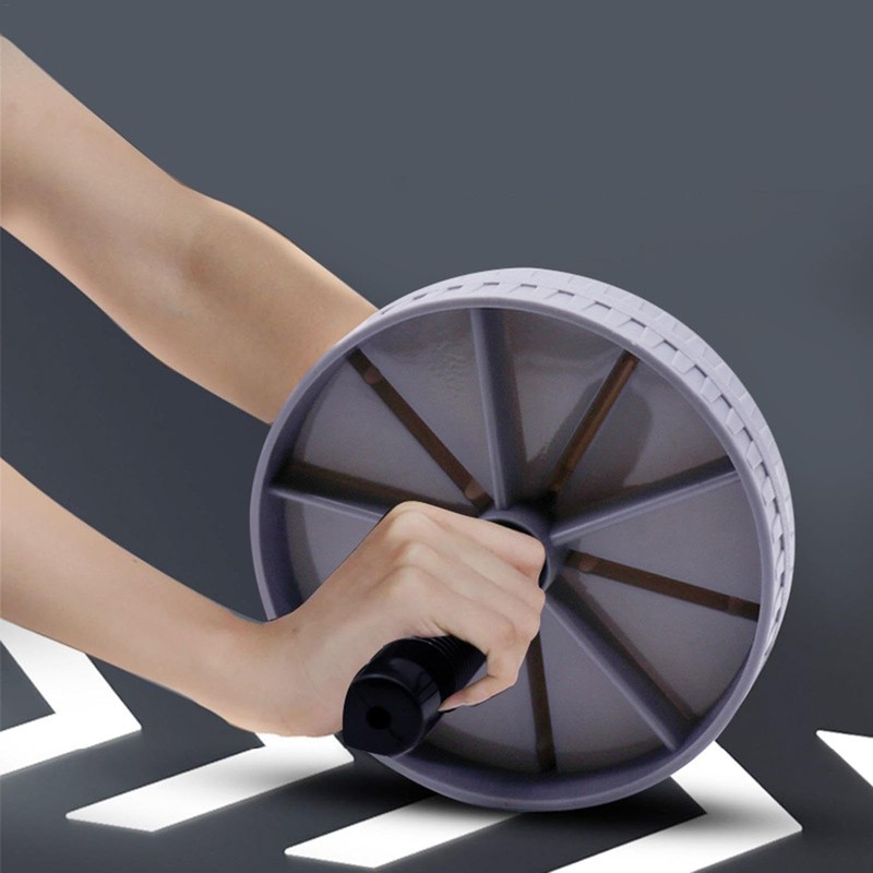 AB Roller,ABS Workout Automatic Rebound Core Workout Roller | Sturdy