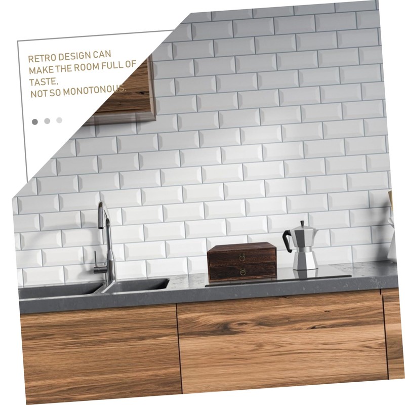 TEHAUX 1pc Desktop Drawer Organizer Retro Design Storage Box for