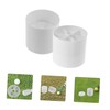 Kisangel 2pcs Golf Putting Cup Golf Hole Cup for Practice