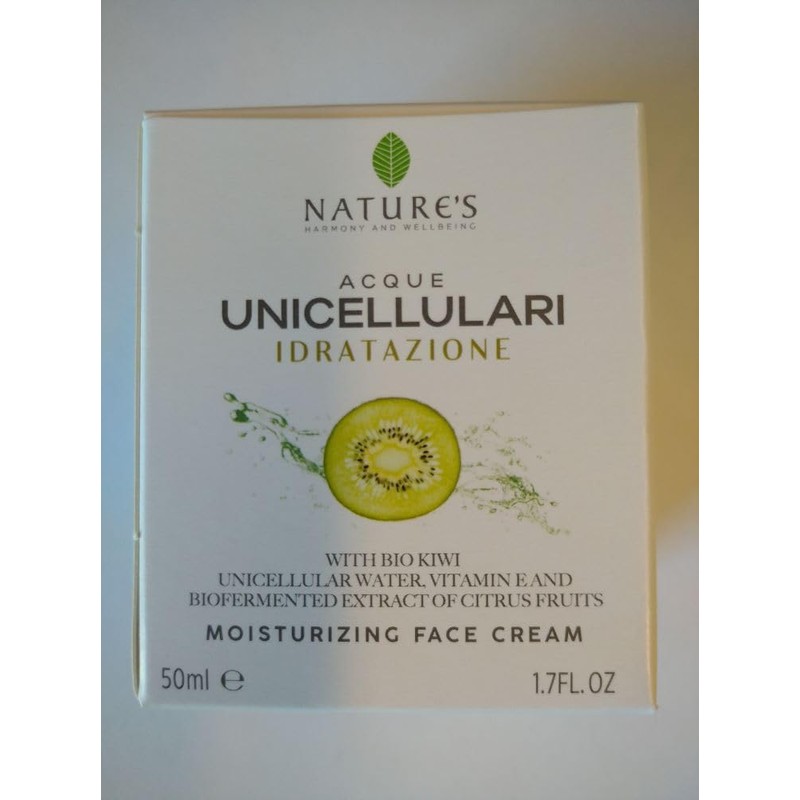 New Single-Cell Water Hydration with Single-Cell Water Organic Kiwi 50