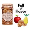 Apple Pear Walnut Jam Andresy All natural French jam pure