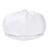 BOTVELA Men's Newsboy Flat Cap 100% Cotton Gatsby Ivy Golf