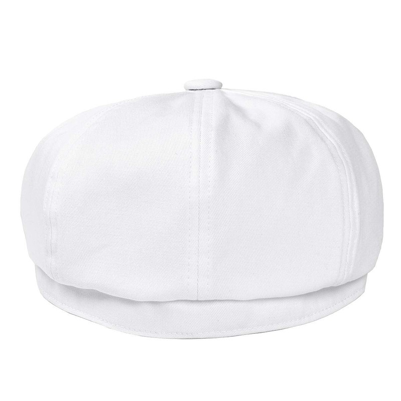 BOTVELA Men's Newsboy Flat Cap 100% Cotton Gatsby Ivy Golf