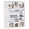 XTVTX SSR-40DA Solid State Relay Single-phase Solid State Relay Input
