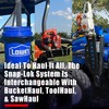 ToolHaul Universal Tool Carrier Kit for Tractors, Fixed Mount, Made