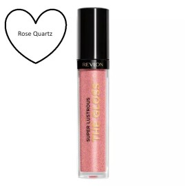 Revlon Super Lustrous Lip Gloss - You Pick the Color - New & Sealed, Ships Free! - Rose Quartz