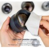 The supply find 10 Small Microfiber Cleaning Cloths for Glasses,