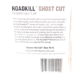 Dead End Game Calls Roadkill Ghost Cut Mouth Call